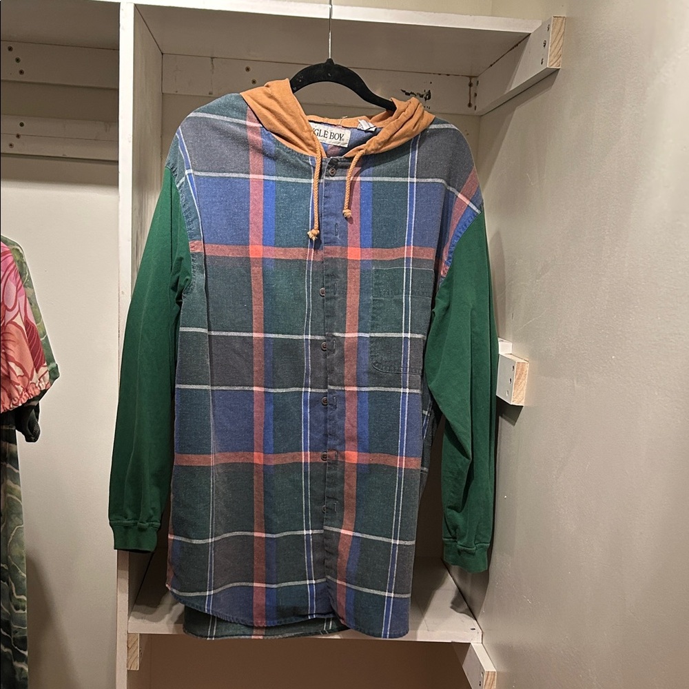 Bugle boy 1990s shirt/shacket